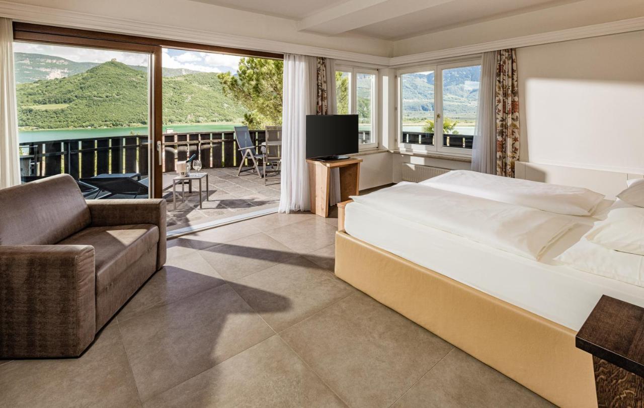 Hotel Haus Am Hang Caldaro Oda fotoğraf